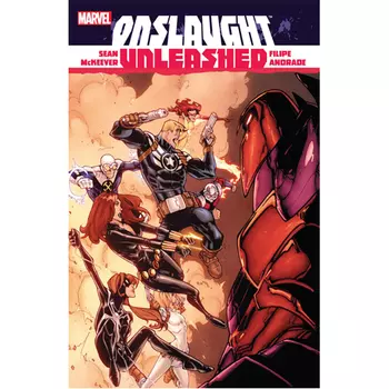 Книга Onslaught Unleashed (Hardback)