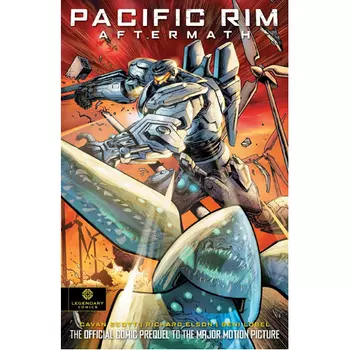 Книга Pacific Rim Aftermath (Hardback)