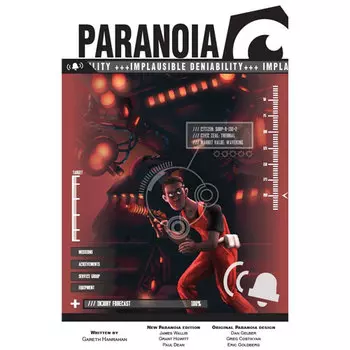 Книга Paranoia: Implausible Deniability Mongoose Publishing