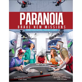 Книга Paranoia Rpg: Brave New Missions