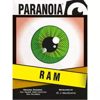 Книга Paranoia: The Ram Deck Mongoose Publishing
