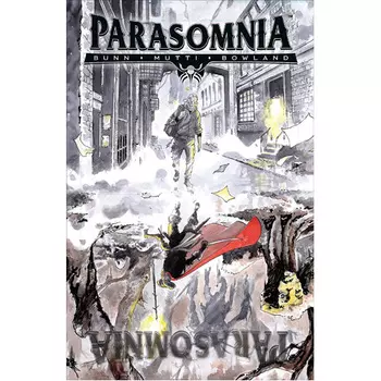 Книга Parasomnia (Paperback)