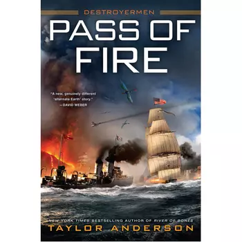 Книга Pass Of Fire – (Paperback)