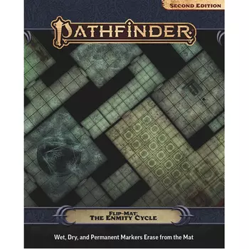Книга Pathfinder Flip-Mat: The Enmity Cycle (P2) Paizo Publishing