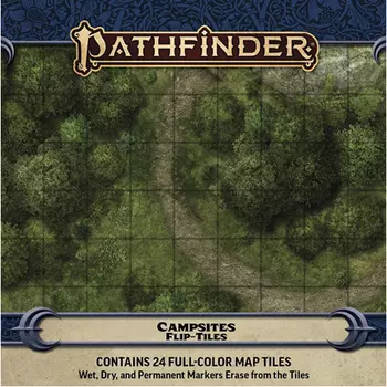 Книга Pathfinder Flip-Tiles: Campsites Paizo Publishing