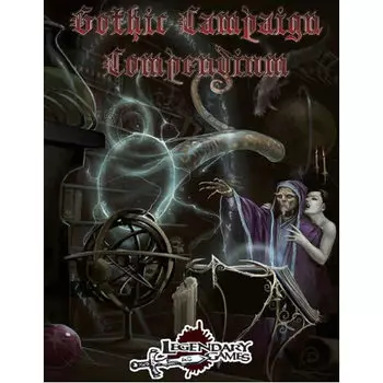 Книга Pathfinder: Gothic Campaign Compendium