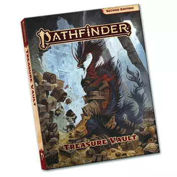 Книга Pathfinder Rpg Treasure Vault Pocket Edition (P2) Paizo Publishing
