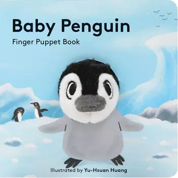 Книга Penguin Finger Puppet
