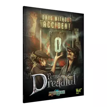 Книга Penny Dreadful: Days With Accident