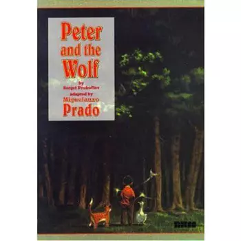 Книга Peter And The Wolf (Hardback)