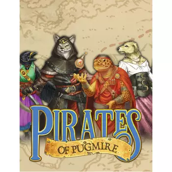Книга Pirates Of Pugmire Guide Screen