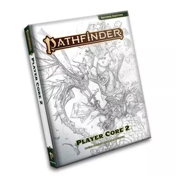 Книга Player Core 2 Sketch Cover Edition (P2): Pathfinder Rpg