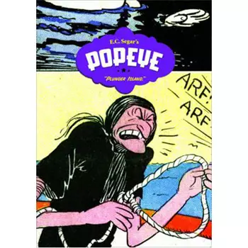 Книга Popeye Vol.4 (Hardback)