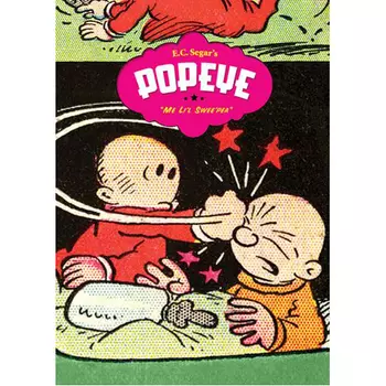 Книга Popeye Volume 6: ‘Me Li’L Swee’Pea’ (Hardback)