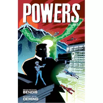 Книга Powers Volume 6