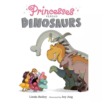 Книга Princesses Versus Dinosaurs – Hb