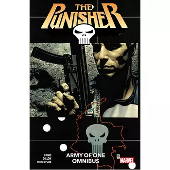 Книга Punisher: Army Of One Omnibus