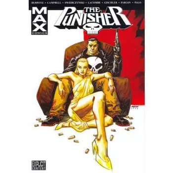 Книга Punisher Max Volume 6 (Hardback)