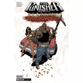 Книга Punisher Presents: Barracuda Max (Paperback)