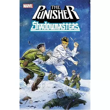 Книга Punisher: Shadowmasters (Paperback)