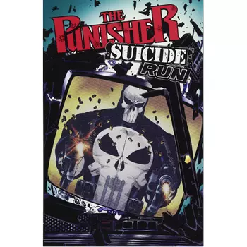 Книга Punisher: Suicide Run (Paperback)