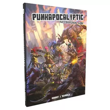 Книга Punkapocalyptic: The Rpg