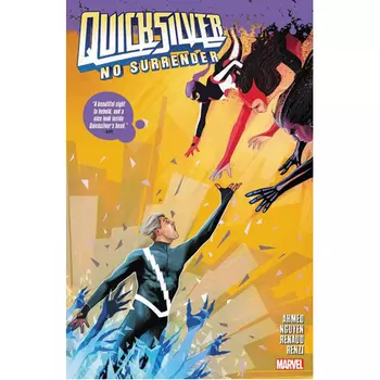Книга Quicksilver: No Surrender (Paperback)