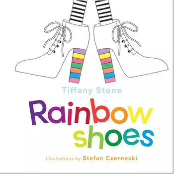 Книга Rainbow Shoes