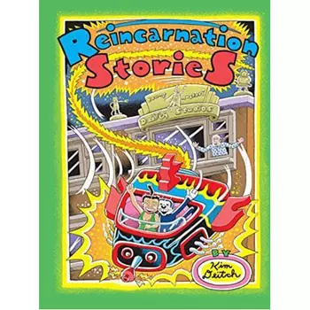 Книга Reincarnation Stories (Hardback)