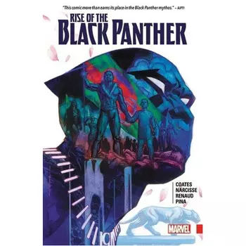 Книга Rise Of The Black Panther (Paperback)