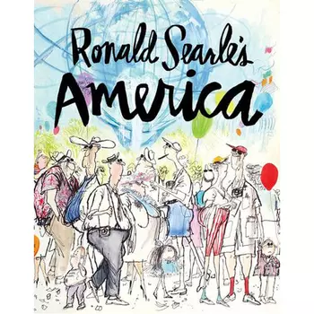Книга Ronald Searle’S America (Hardback)