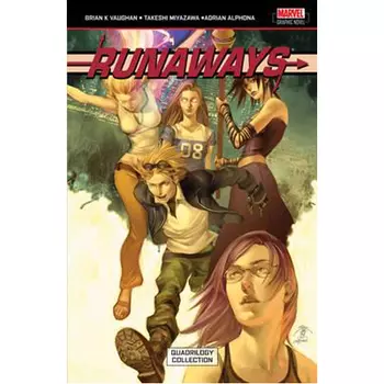 Книга Runaways Quadrilogy Collectors’ Slipcase