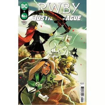 Книга Rwby/Justice League #5