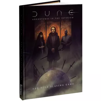 Книга Sand And Dust: Dune Rpg