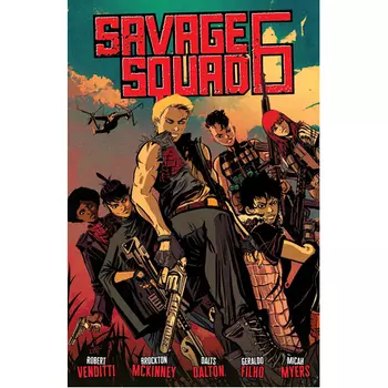 Книга Savage Squad 6