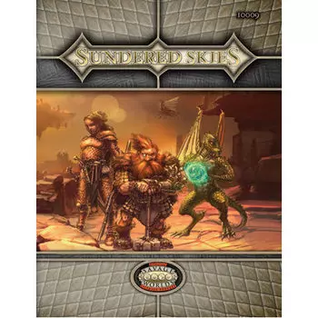 Книга Savage Worlds: Sundered Skies