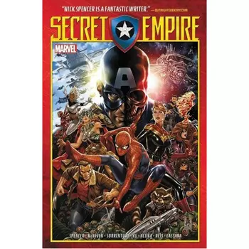Книга Secret Empire (Paperback)