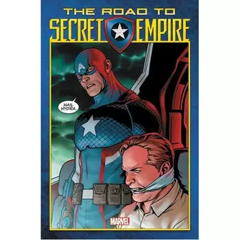 Книга Secret Empire: Prelude (Paperback)