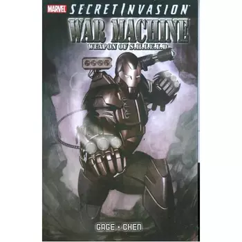 Книга Secret Invasion: War Machine (Paperback)