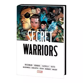 Книга Secret Warriors Omnibus