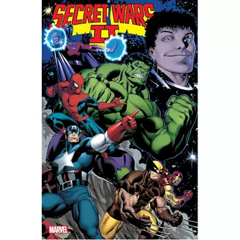 Книга Secret Wars Ii