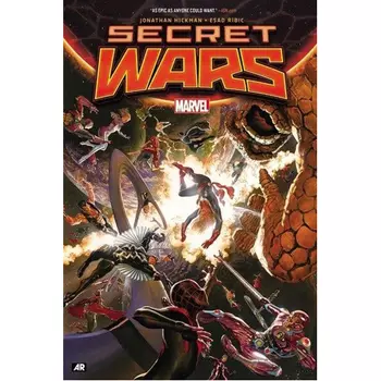 Книга Secret Wars (Paperback)