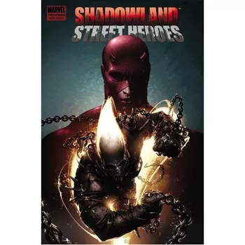 Книга Shadowland: Street Fighters (Hardback)