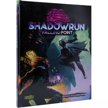 Книга Shadowrun: Falling Point