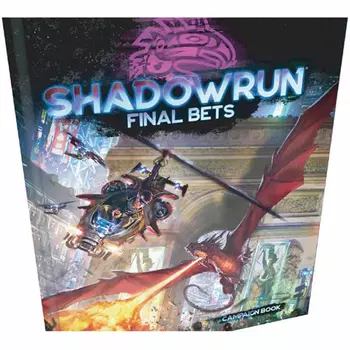 Книга Shadowrun: Final Bets