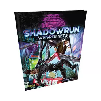 Книга Shadowrun Whisper Nets Catalyst Game Labs