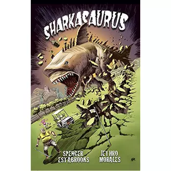 Книга Sharkasaurus (Hardback)
