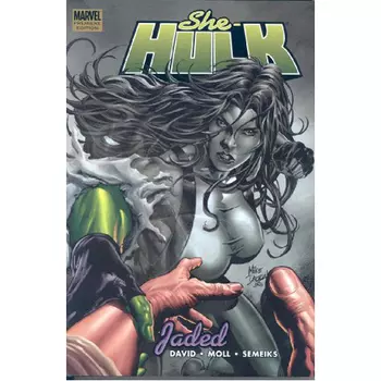 Книга She-Hulk: Jaded (Hardback)