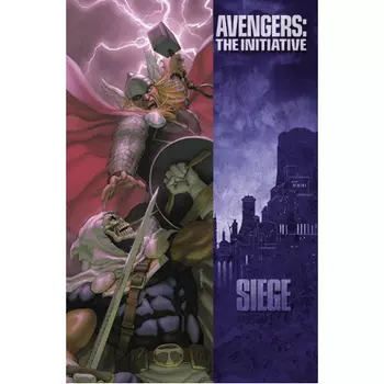Книга Siege: Avengers – The Initiative (Paperback)
