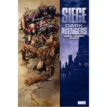 Книга Siege: Dark Avengers (Hardback)